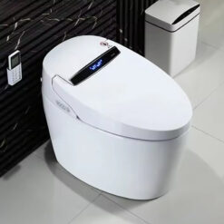 Alternative view of Electric Toilet Complete set