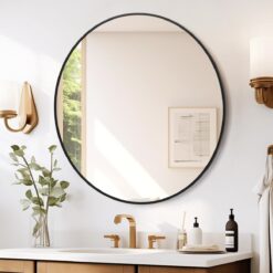 Alternative view of Round Mirror [Various Colour ]