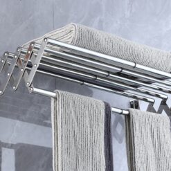 Foldable Towel Rack 🧺✨