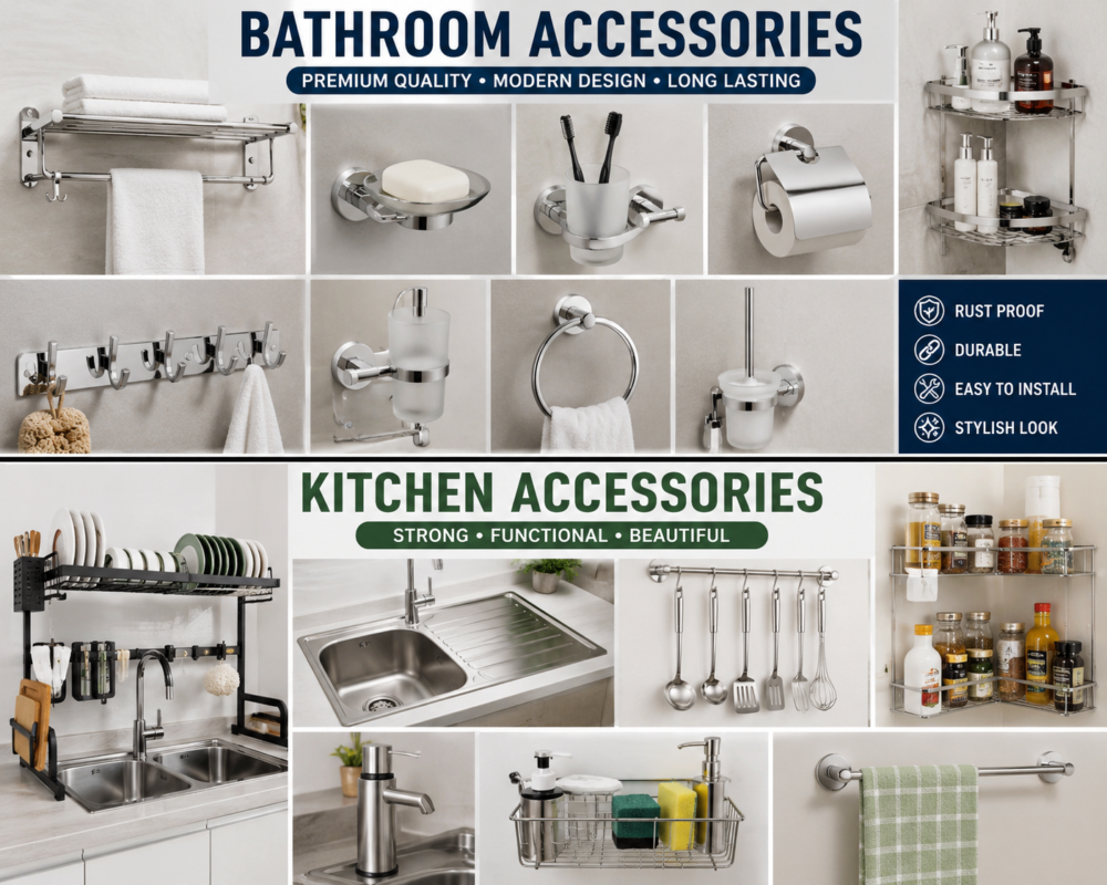 Kitchen & Bathroom Accessories