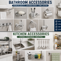 Kitchen & Bathroom Accessories