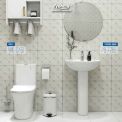 Alternative view of Royal Elegance Hand Wash Basin
