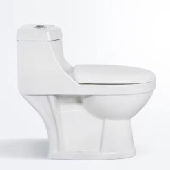Alternative view of Classic Comfort Toilet (WC-0125) P TRAP