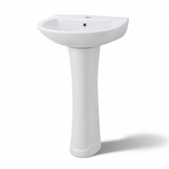 Alternative view of Elegant Pedestal Handwash Basin Set