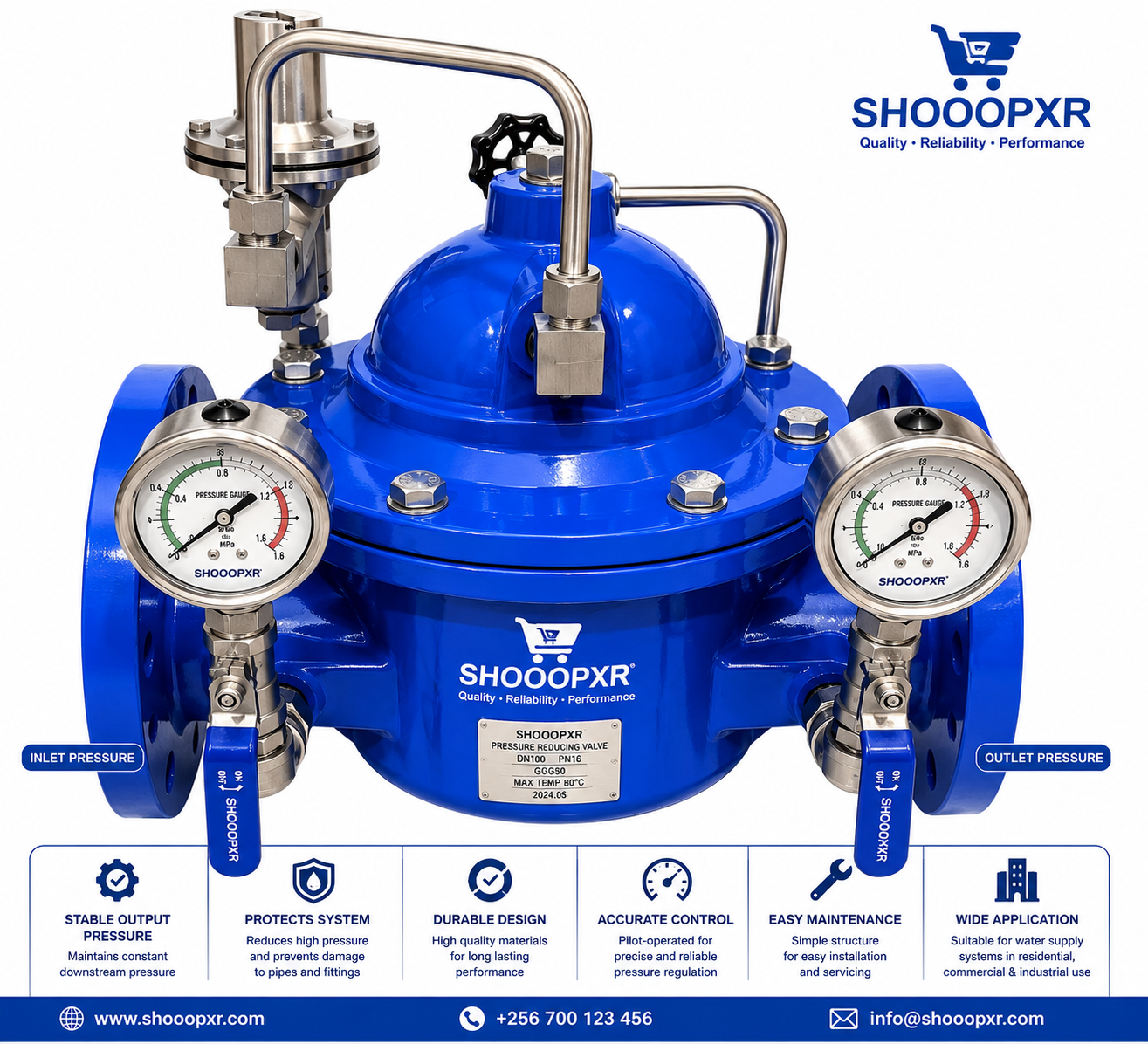 Pressure Reducing Valve 21/2''(65)