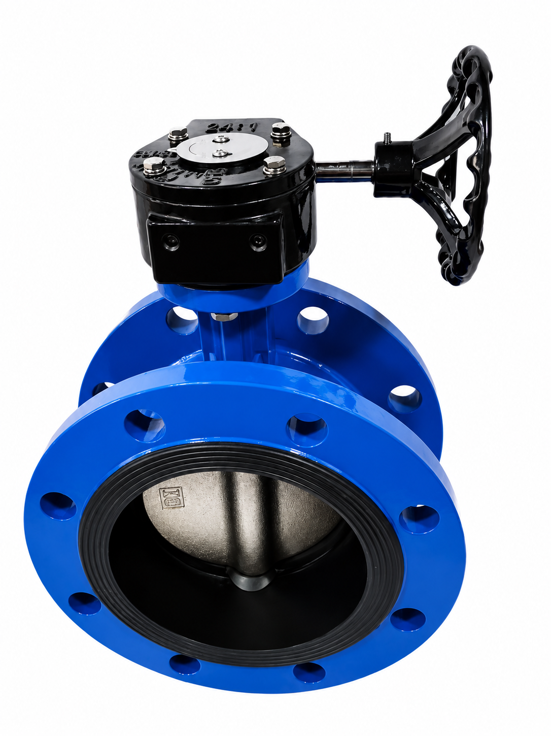 Turbine Butterfly Valve 14''